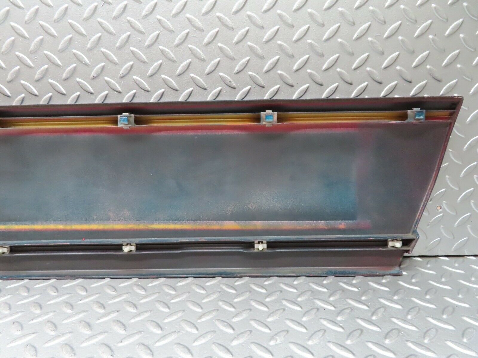 19970 Mercedes-Benz R129 300SL Coupe Left Door Lower Moulding 1296900340