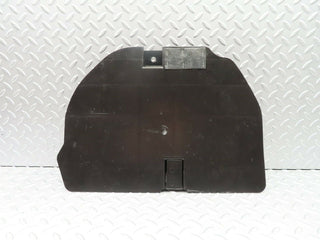 W124 firewall cover front floor lining used OEM