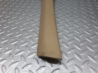 W126 a pillar cover left side beige used OEM