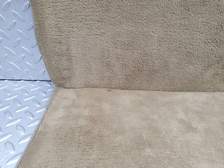 W126 front left floor carpet mat used OEM