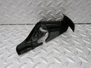 W124 Cabriolet front left seat cover trim black used OEM