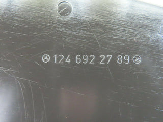 9400 Mercedes-Benz C124 300CE Coupe Rear Left Card Panel Lower Trim 1246922789