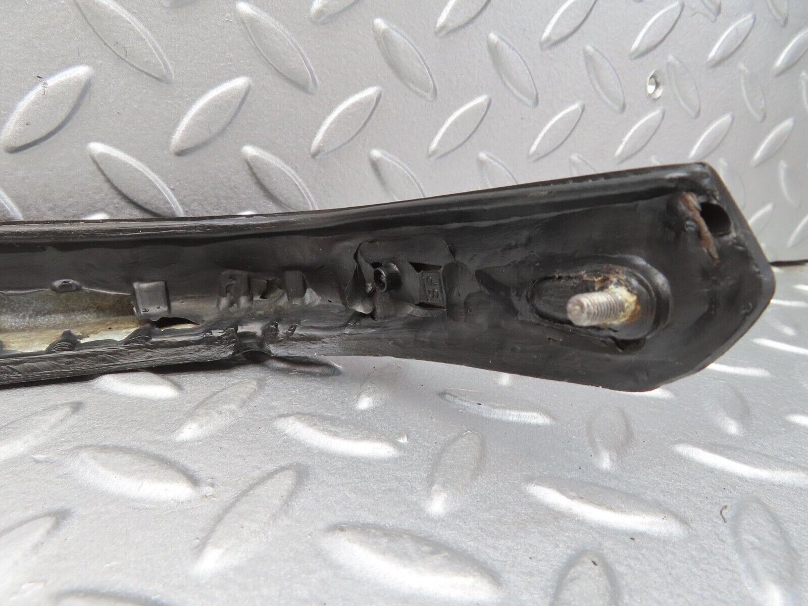 13457 Mercedes-Benz W123 200 Tail Light Moulding Trim Left  Side