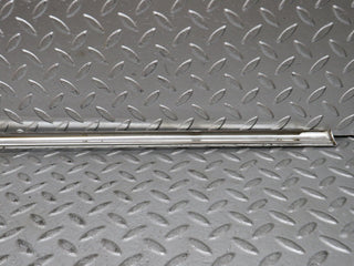 S123 Wagon rear right window chrome moulding trim used OEM