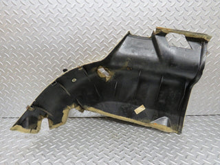 W124 Wagon trunk panel cover left used OEM