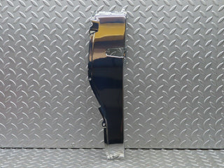 C140 Coupe left door chrome cover used OEM