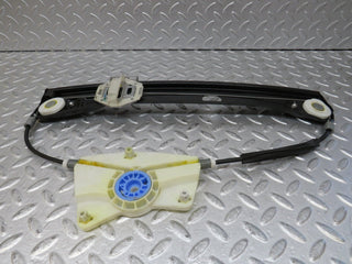 W221 rear right power window regulator used OEM