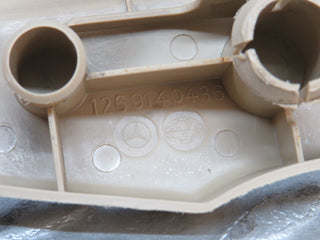 W126 Coupe front seat cover beige used OEM