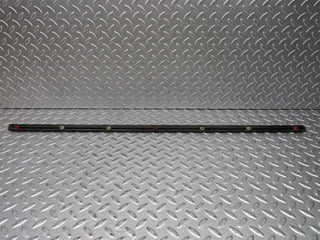 W123 rear left door centre moulding trim used OEM