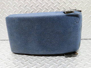 W116 rear seat armrest blue used OEM