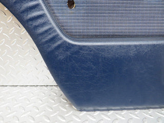 26767 Mercedes-Benz W123 240D Rear Left Door Card Blue