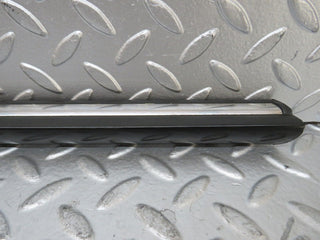 W116 front left fender wing centre moulding trim used OEM