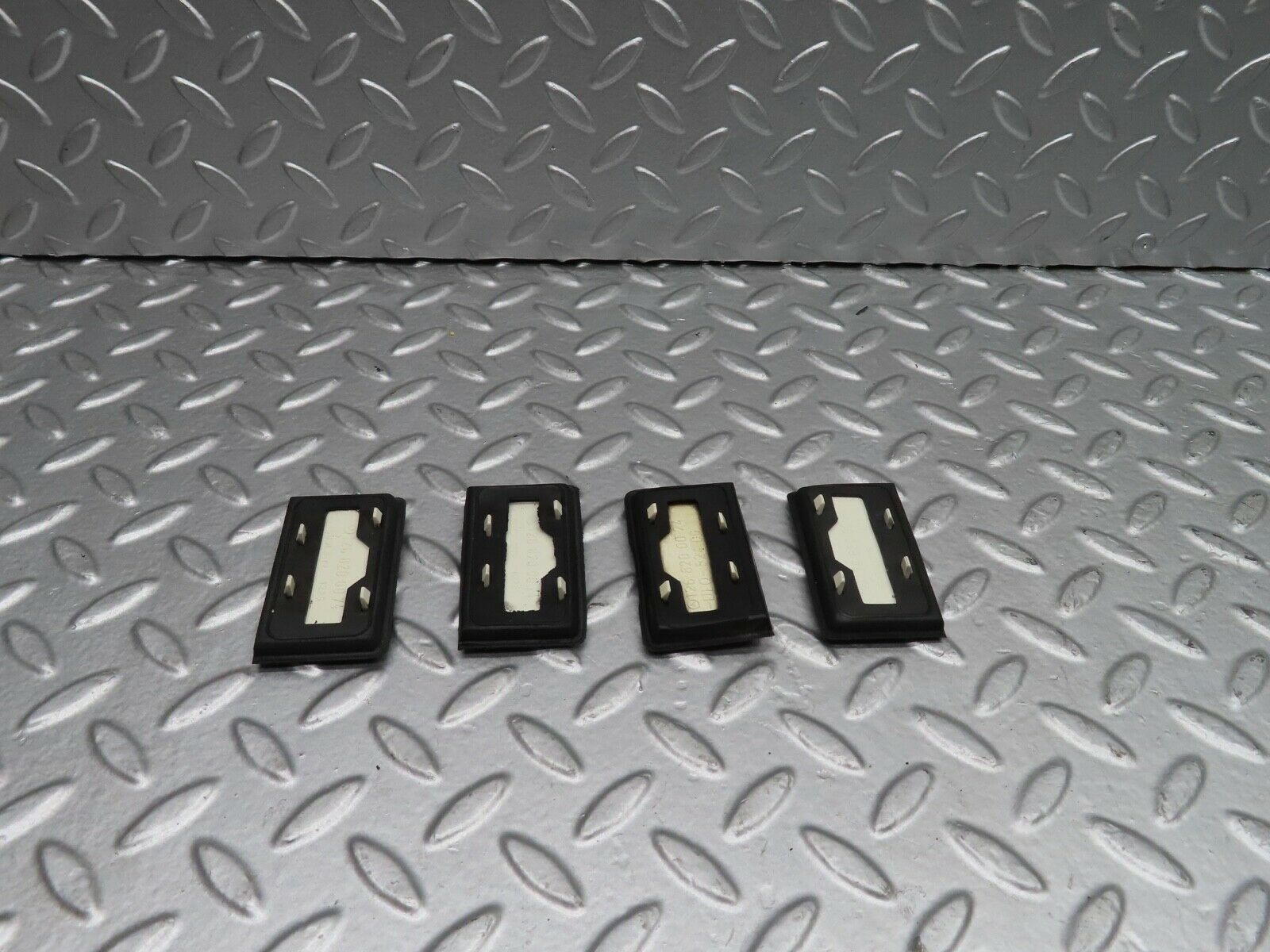 21419 Mercedes-Benz W126 300SE Door Reflector Set 4 pcs 1268200074