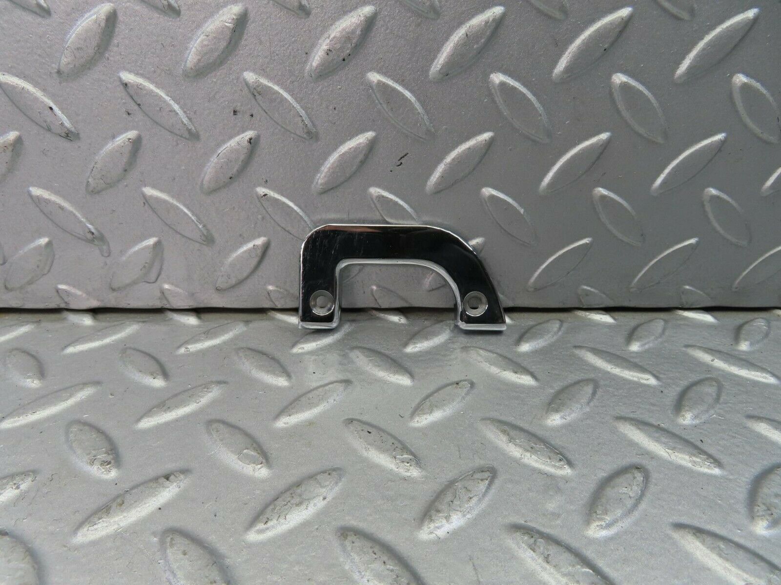 9054 Mercedes-Benz W115 Right Interior Chrome Door Latch Trim