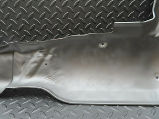 W123 Coupe exhaust heat shield used OEM