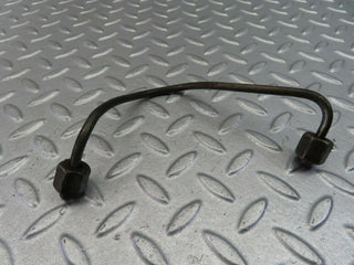 W115 fuel line hose set with bracket used OEM