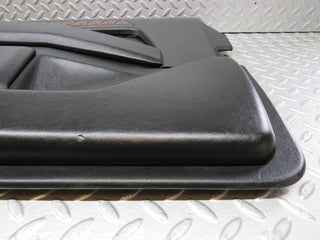 W124 Cabriolet right door card black used OEM