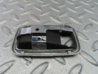 8659 Mercedes-Benz W108 Chrome Frame For Door Opener Left 1087660511