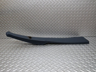 W123 b pillar cover left side blue used OEM