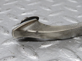 W110 Fintail Heckflosse rear left door exterior handle used OEM