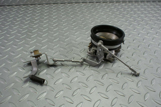 W123 Coupe throttle body valve and linkage used OEM