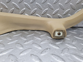 W126 rear right interior door handle beige used OEM