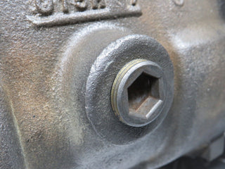 W123 manual gearbox 4 speed used OEM
