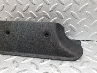 W126 b pillar bottom cover right used OEM