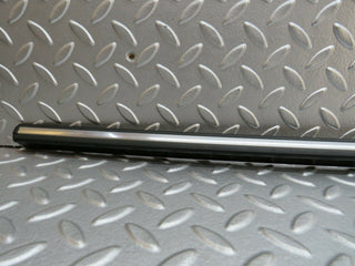W123 trunk boot lid chrome moulding trim used OEM