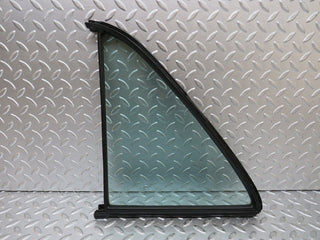 27223 Mercedes-Benz W123 280E Rear Right Quarter Window Glass 1237350224