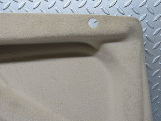 R129 SL interior boot lid cover panel beige used OEM