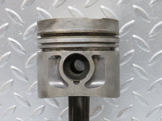 W123 piston with connecting rod used OEM