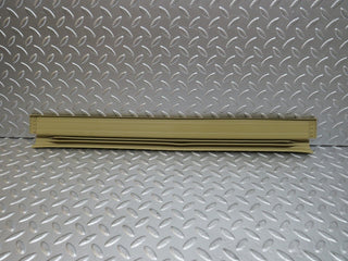 W124 front right door sill trim used OEM