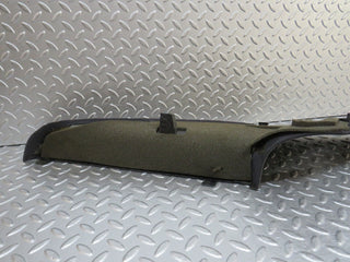W202 c pillar cover panel right side grey used OEM