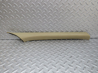 W201 Baby Benz a pillar cover trim right side beige used OEM
