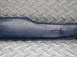W109 b pillar cover panel right side blue used OEM