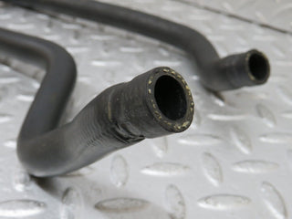 W124 Cabriolet heater hose pipe pair used OEM