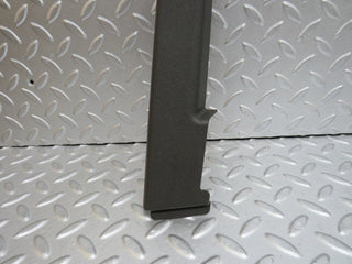 W221 rear right door window frame trim used OEM