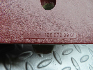 21416 Mercedes-Benz W126 300SE Front Left Interior Door Handle 1269700901