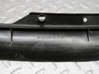 R129 SL engine bay front cross member cover used OEM