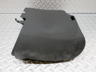 W201 Baby Benz front left floor cable channel cover used OEM