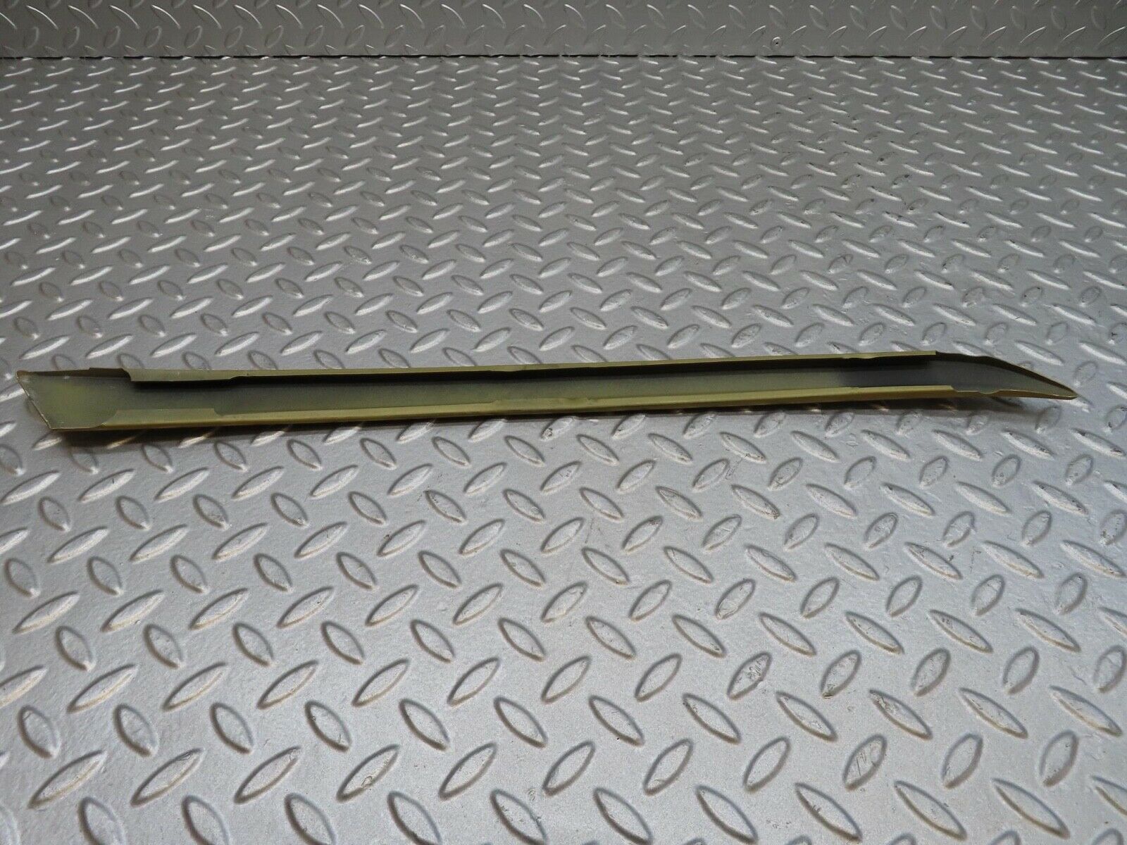 14213 Mercedes-Benz W116 350SE A Pillar Exterior Trim Right Side