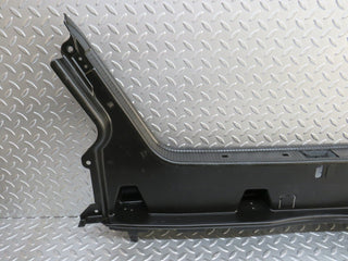 W202 trunk lock trim panel used OEM