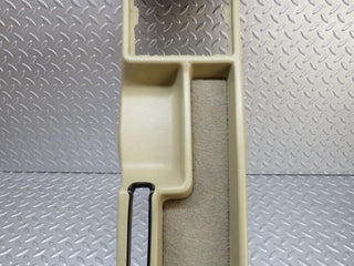 W201 Baby Benz centre console beige used OEM