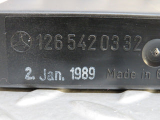 29437 Mercedes-Benz W124 230E Headlight Control Unit Relay 1265420332