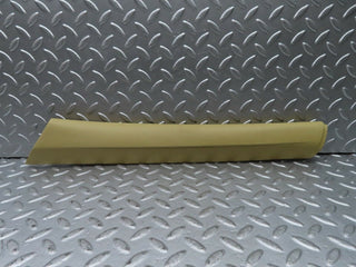W123 a pillar cover left side beige used OEM
