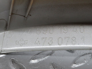 W124 rear left fender wing lower moulding trim used OEM