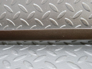 34273 Mercedes-Benz C126 380SEC A Pillar Exterior Cover Trim Left 1266980798