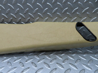 W123 b pillar cover left side beige used OEM