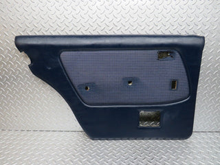 31938 Mercedes-Benz W123 230E Rear Left Door Card Blue